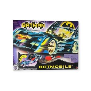 DC Comics 2003 Mattel Batman Batmobile